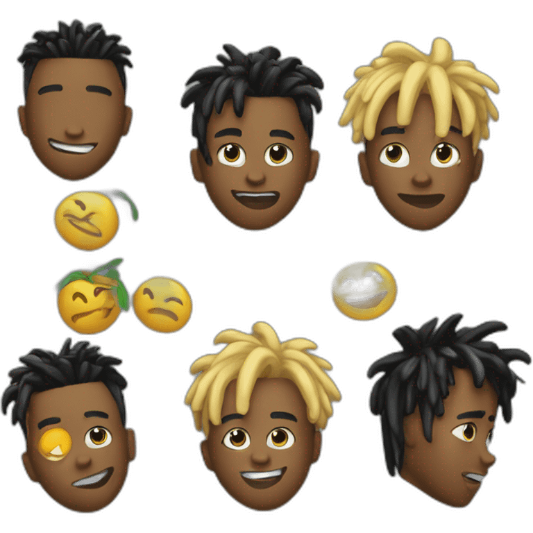 Xxxtentation emoji