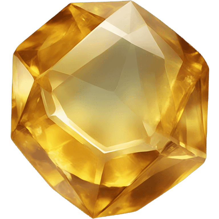 citrine crystal emoji