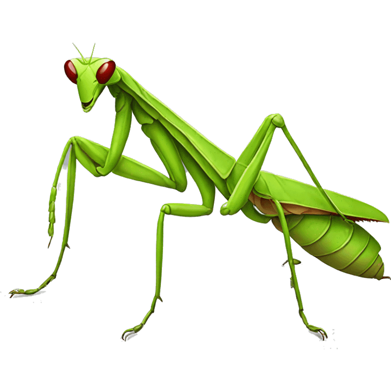 Praying Mantis emoji