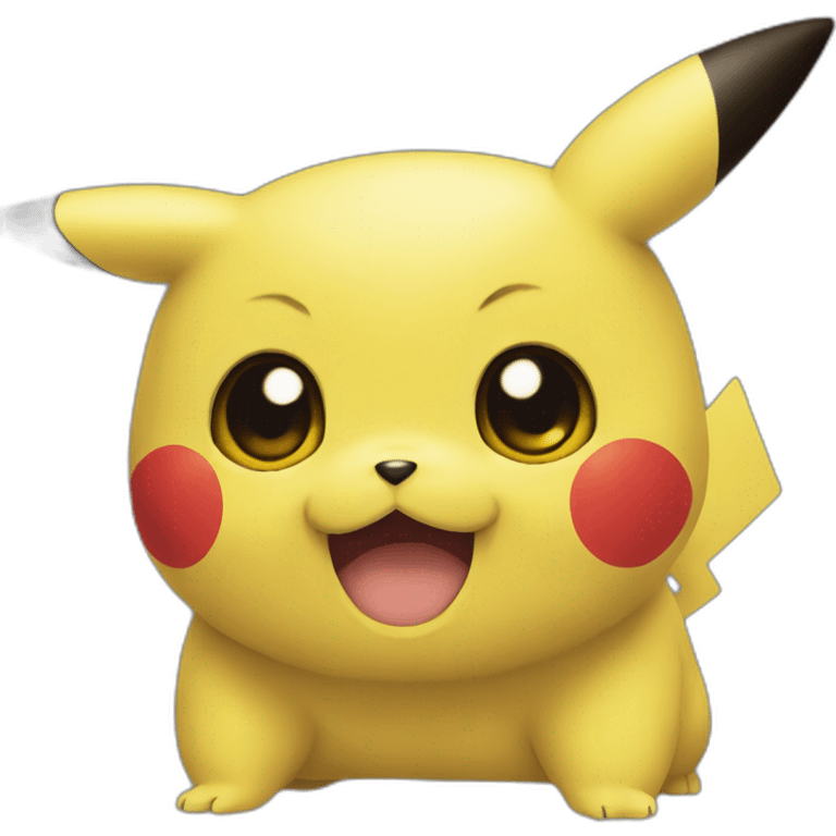 Pikachu emoji