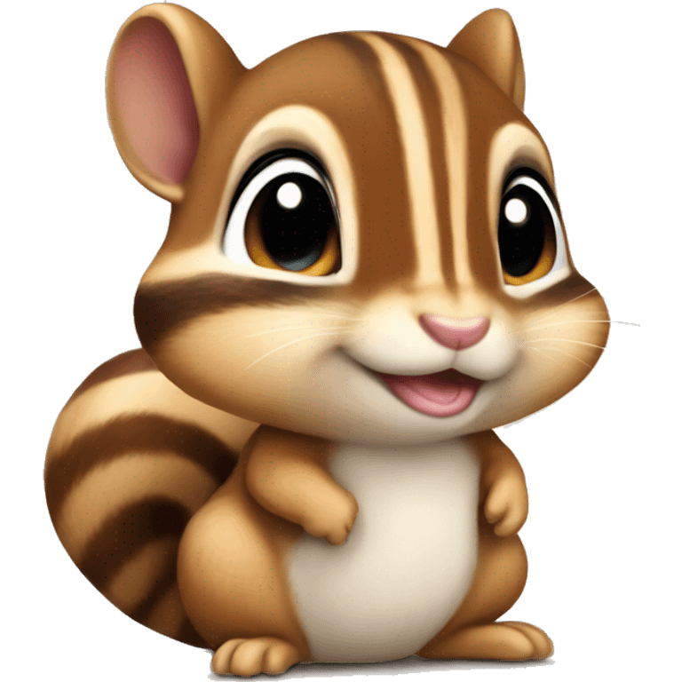 Baby chipmunk  emoji