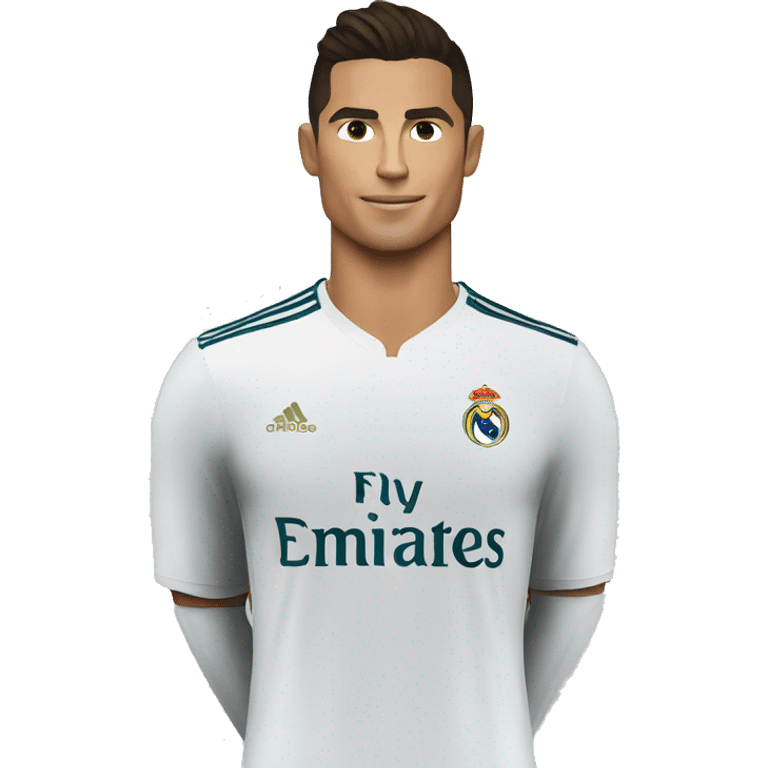 Cr7 madrid emoji