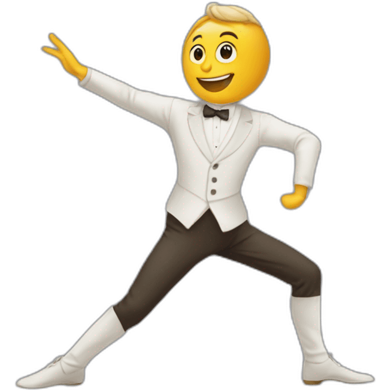 Mannette qui danse emoji