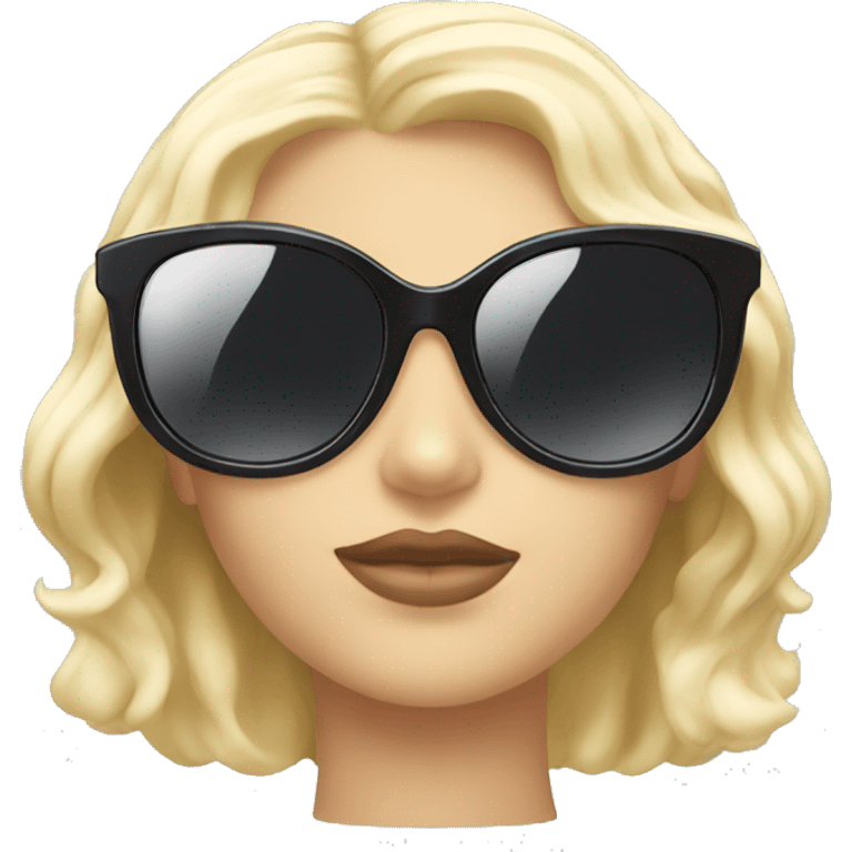 Chanel Sunglasses emoji