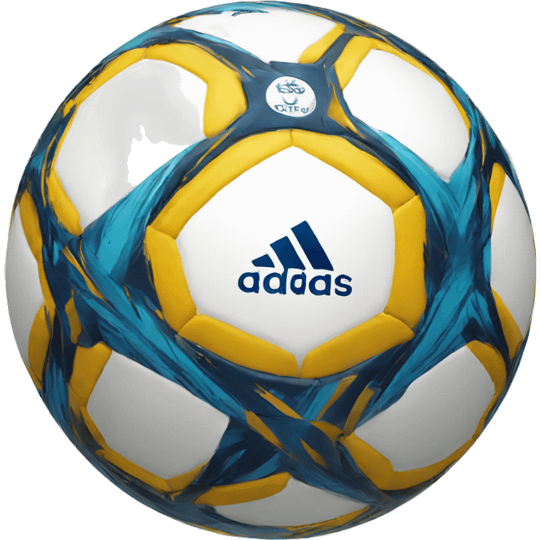 Balón de uefa  emoji