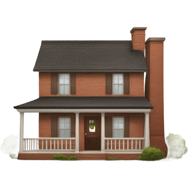 cozy house  emoji