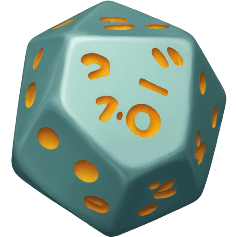 D20-dice emoji