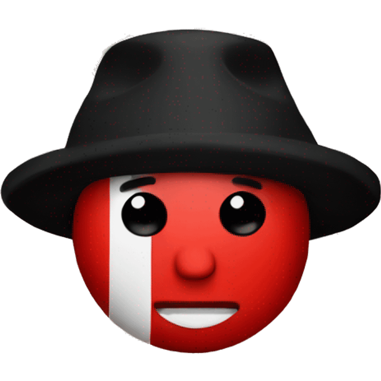 Emoji with Albanian flag and Albanian hat emoji