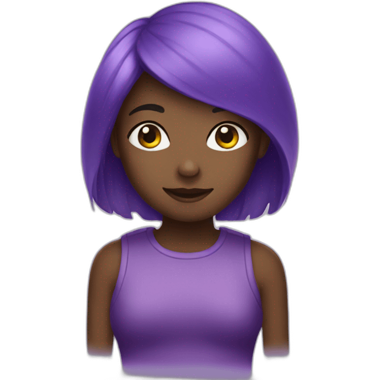 Violet emoji