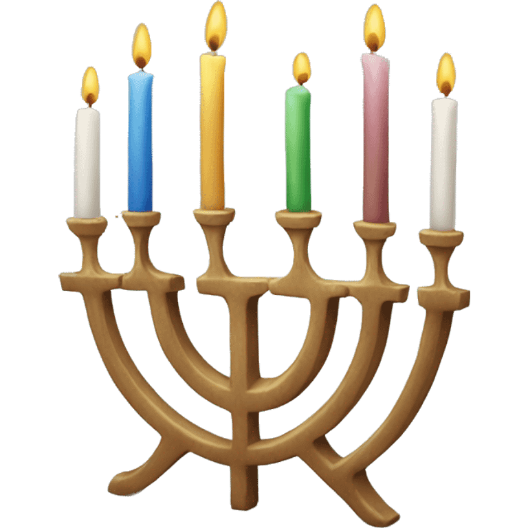 Simple, cute Hanukkah  emoji