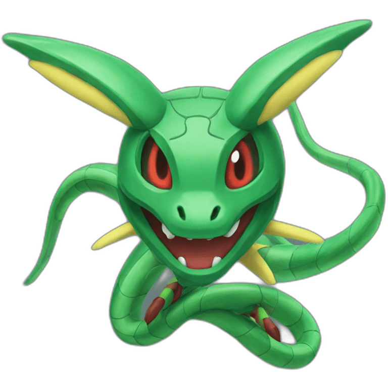 Rayquaza emoji