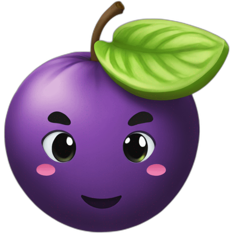 Fruit Mirtille emoji