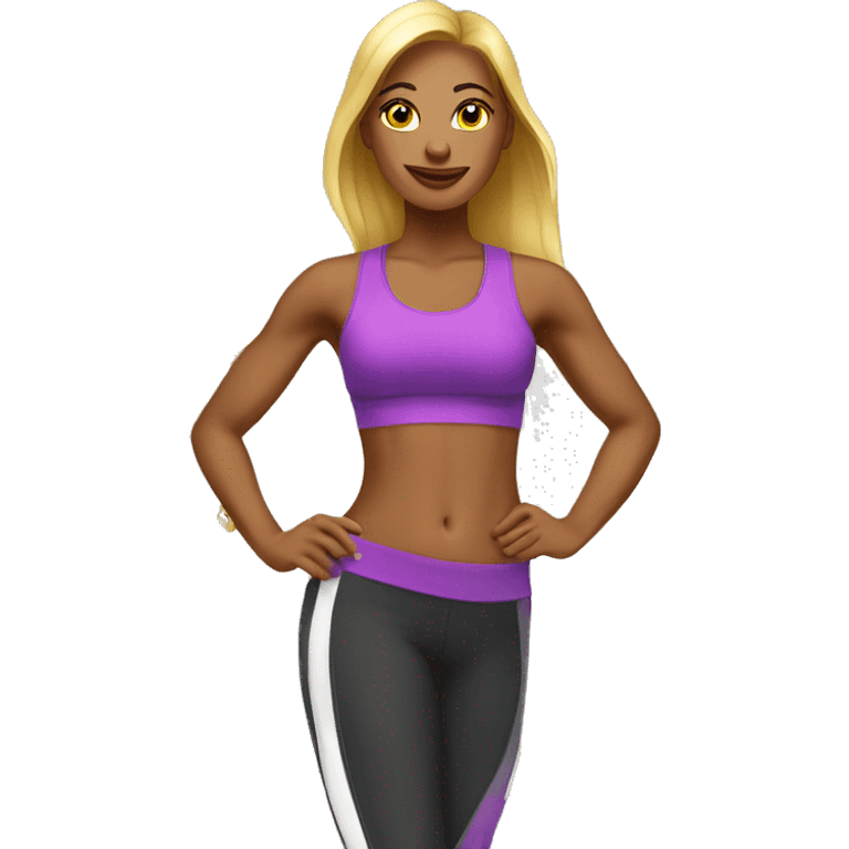 Fit diva fitness emoji