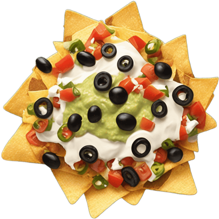 Loaded nachos emoji