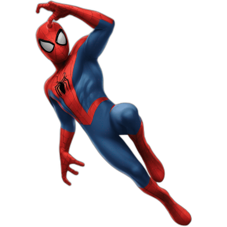 spider man emoji