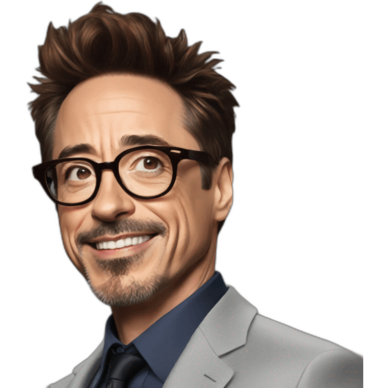 Robert Downey Junior emoji