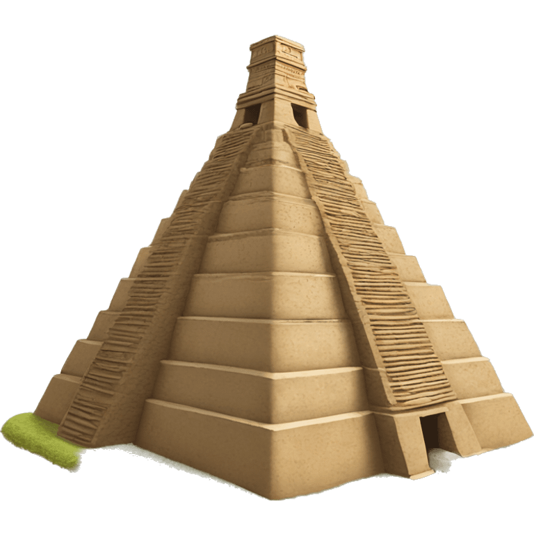 Aztec pyramid ￼ emoji