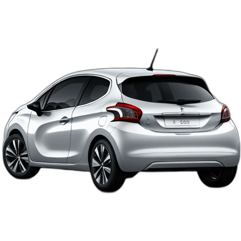 peugeot 208 emoji