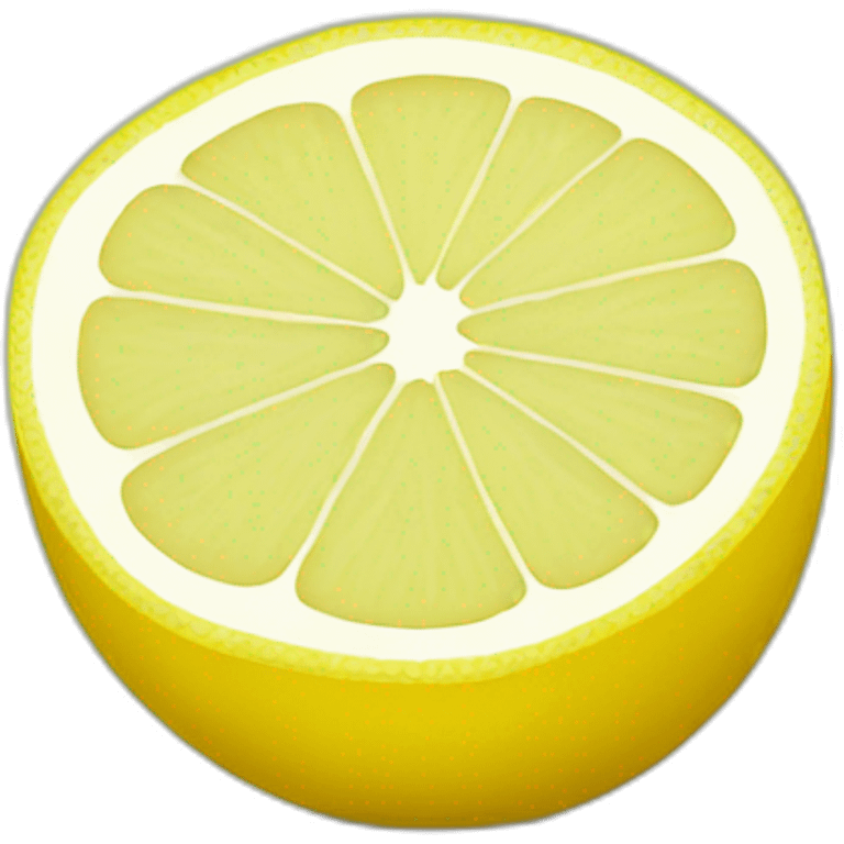 lemon emoji