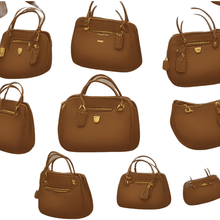 Coach purse  emoji