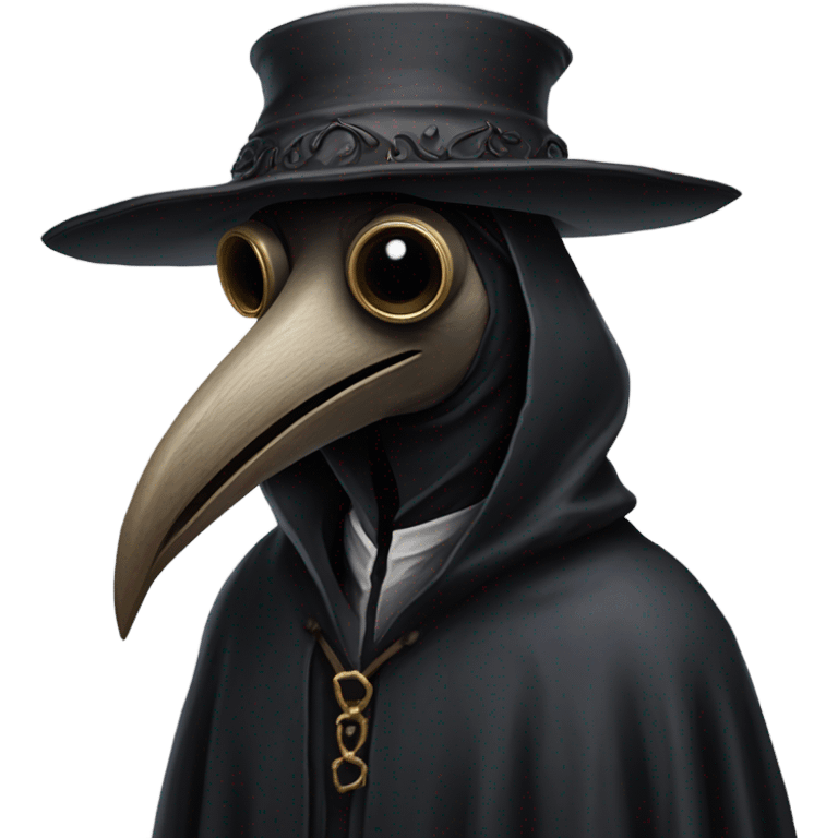 plague doctor emoji