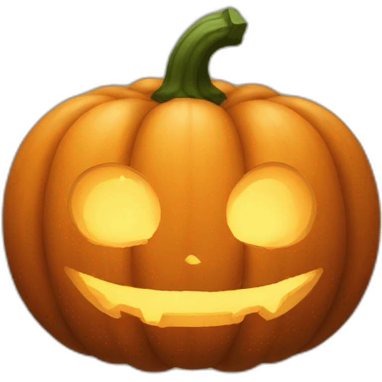 pumpkin app icon no background emoji