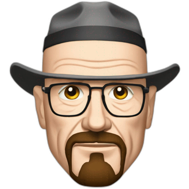 Breaking-bad-Heisenberg emoji