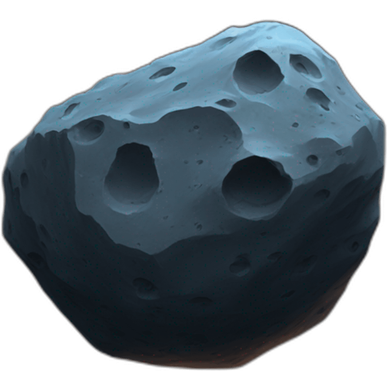 asteroid emoji