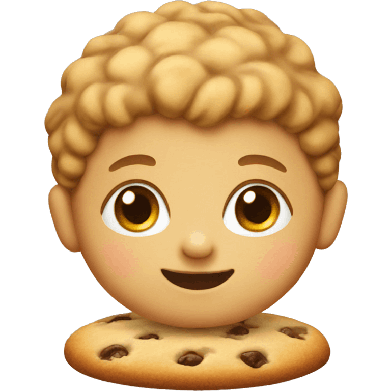 baby cookie emoji