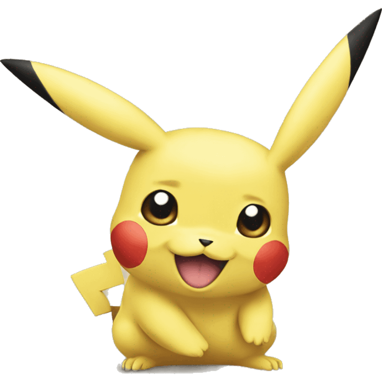 Pokémon Pikachu  emoji