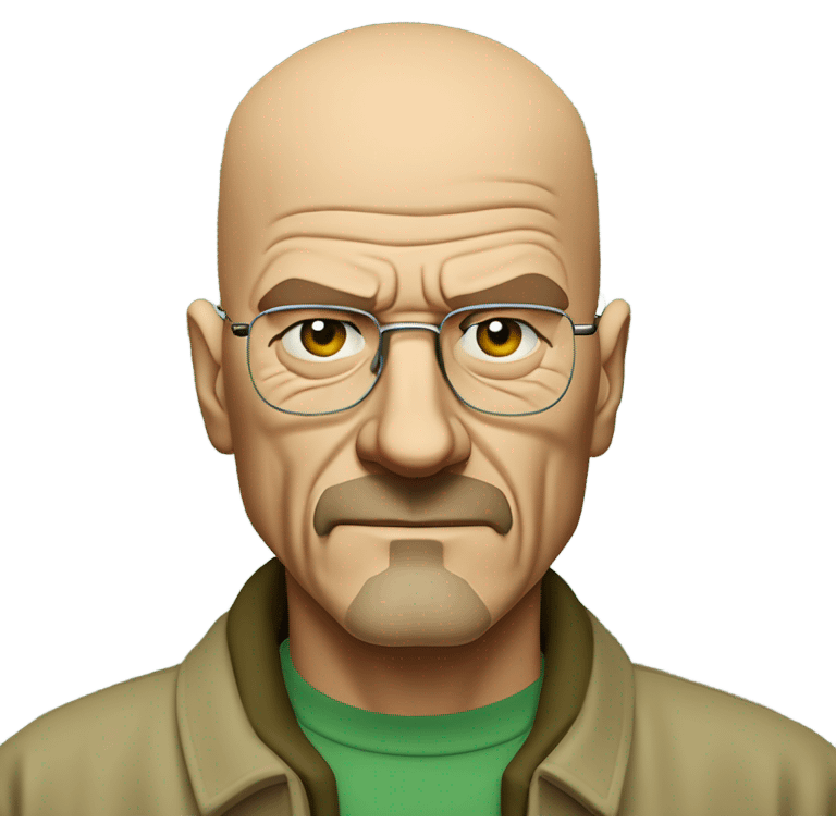 walter white from breaking bad emoji