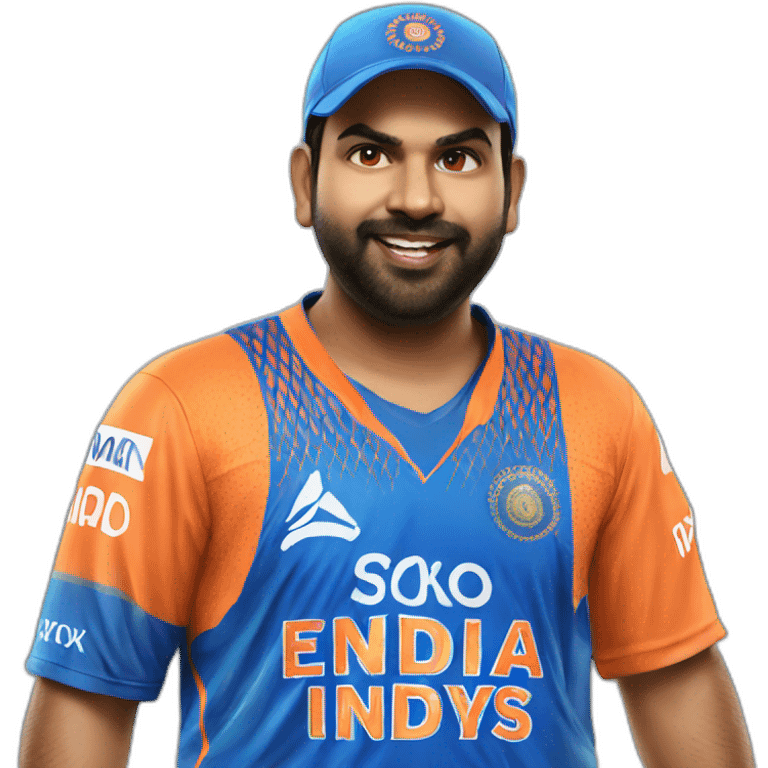 Rohit sharma  emoji