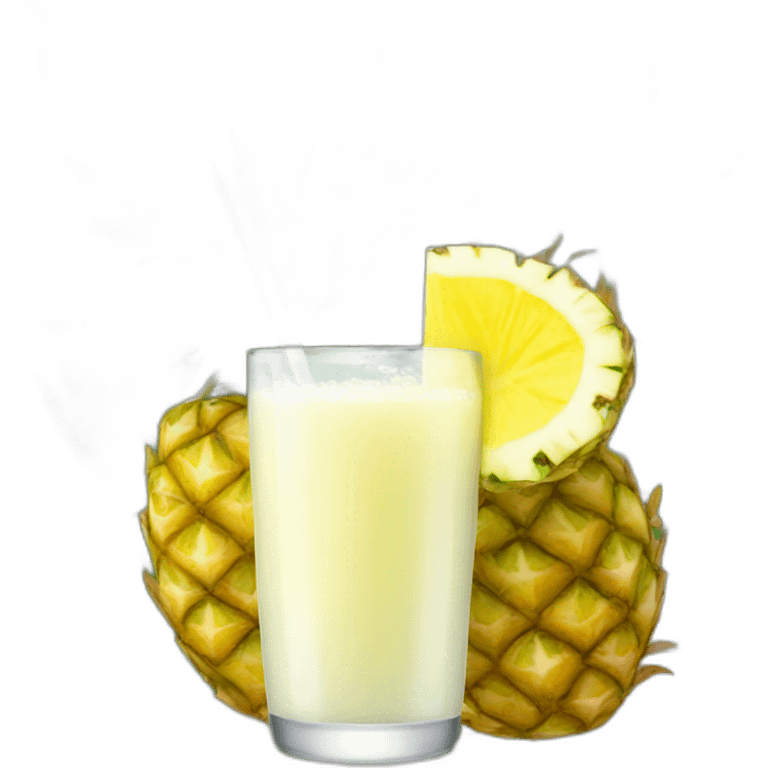 Piña colada emoji