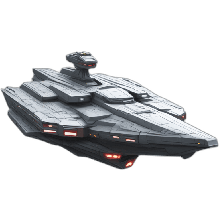 Battlestar galactica ship emoji