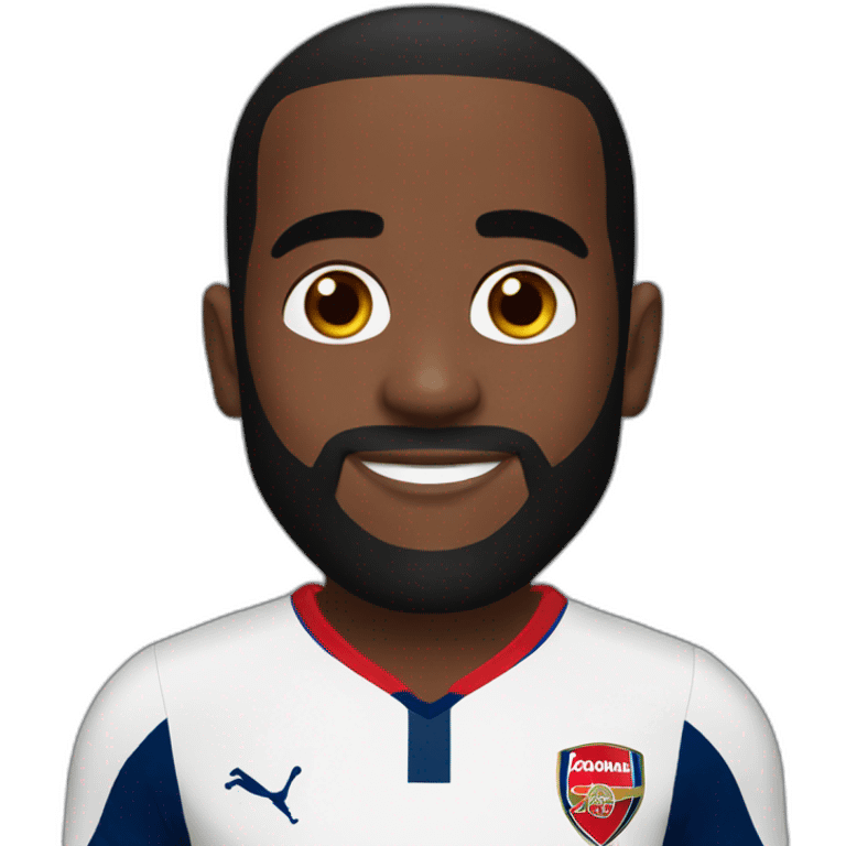 Lacazette emoji