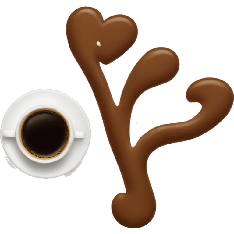 heart coffee emoji