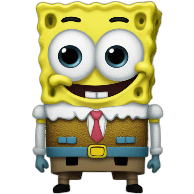 spongebob squarepants emoji