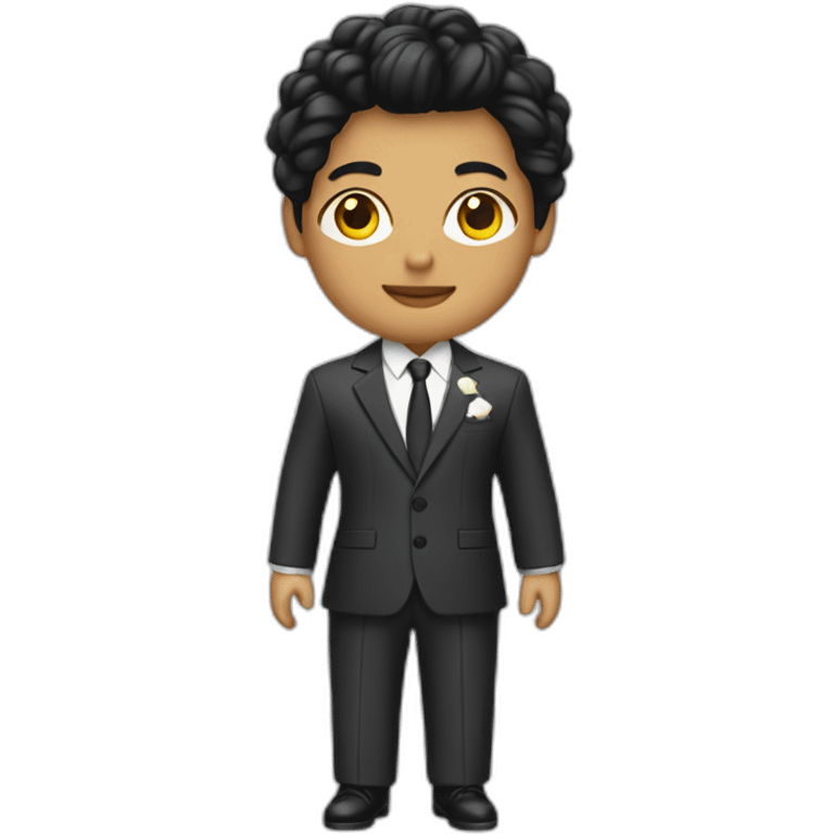 KeungTo-in-a-Chanel-suit emoji