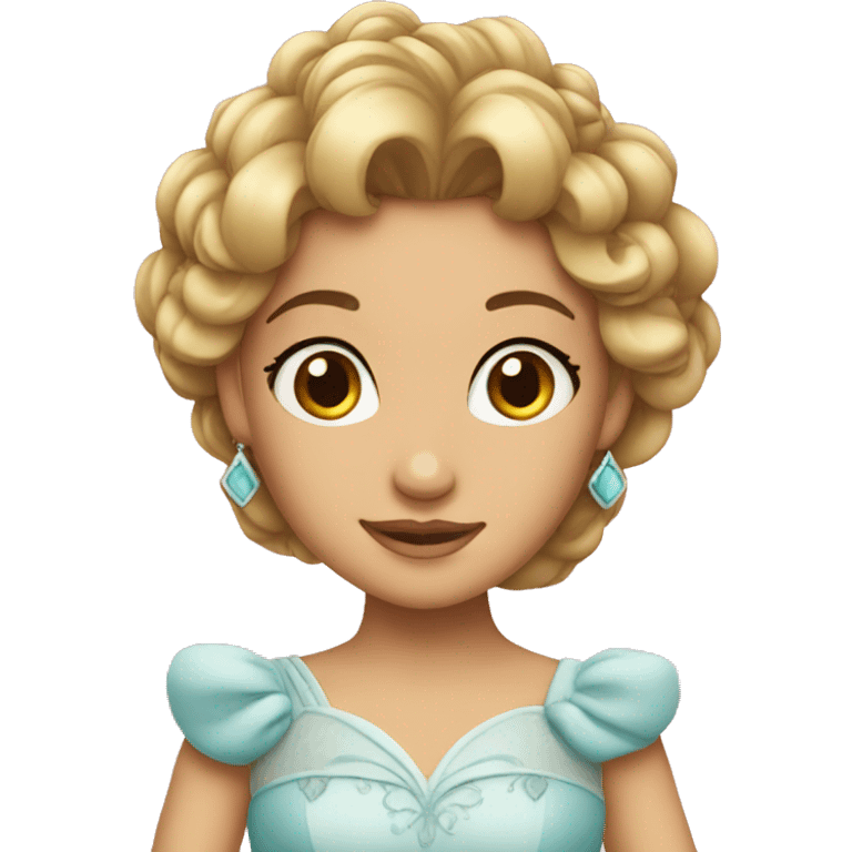 beautiful princess emoji