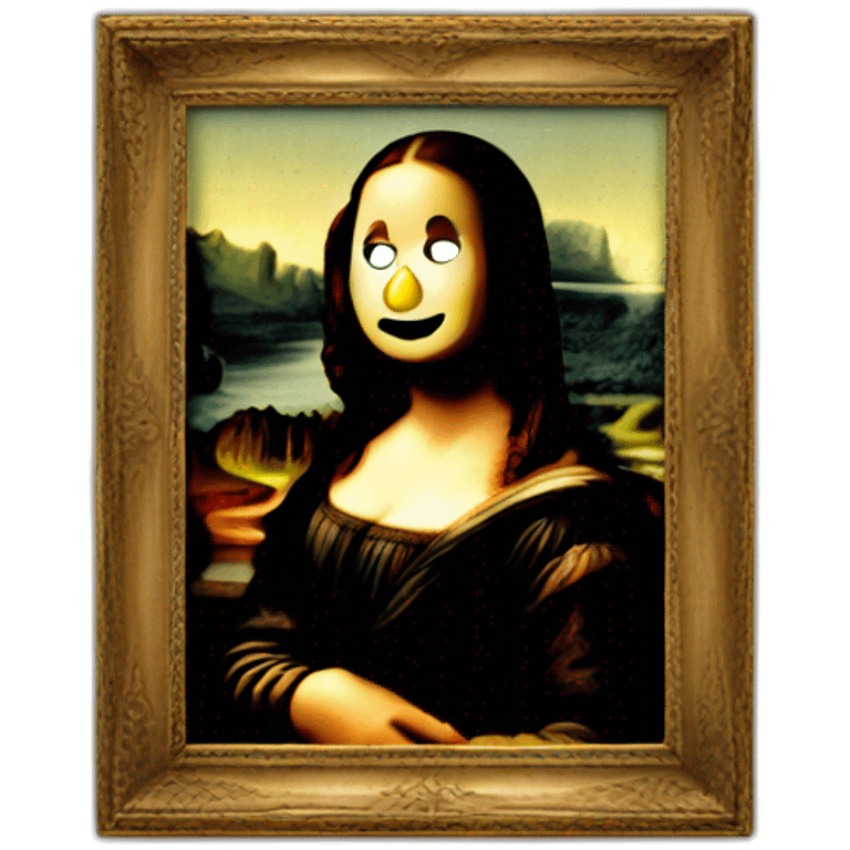 Mona Lisa  emoji