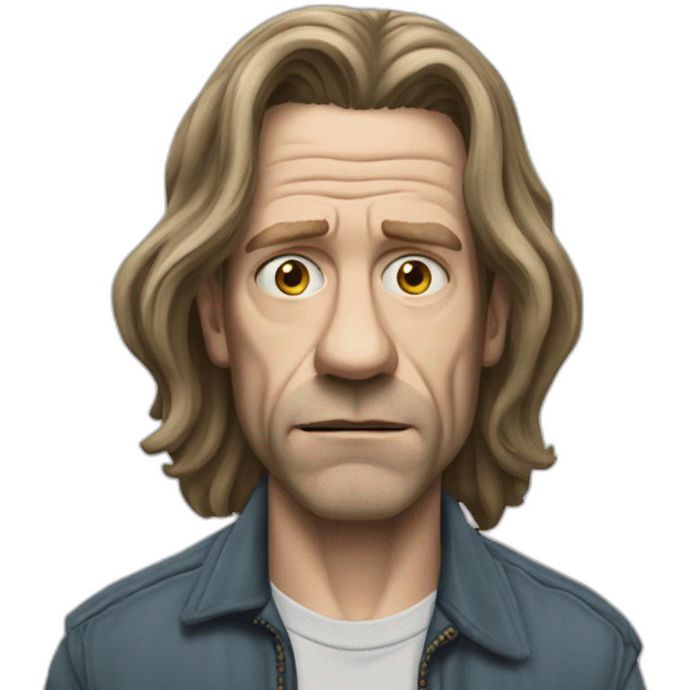 Frank Gallagher from shameless emoji