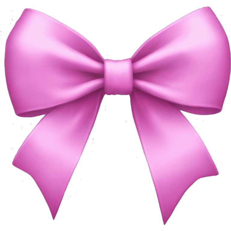 girly bow emoji