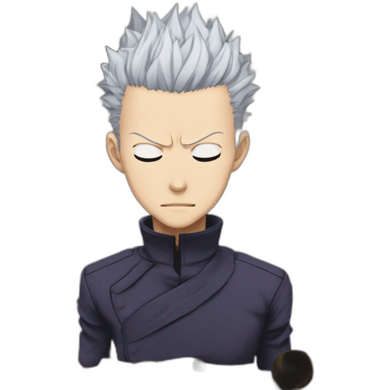 Toji jujutsu kaisen emoji