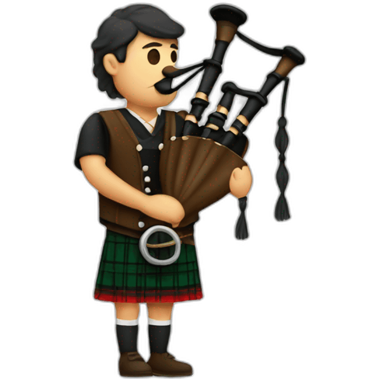 Bagpipe galician emoji