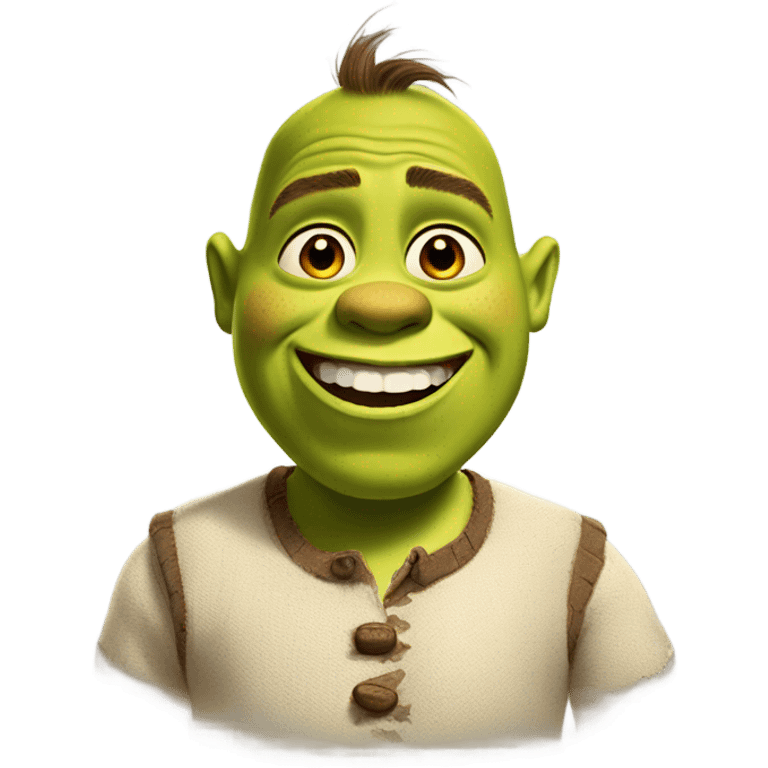 Shrek pregnant emoji