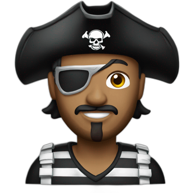 Vegas raiders pirate emoji