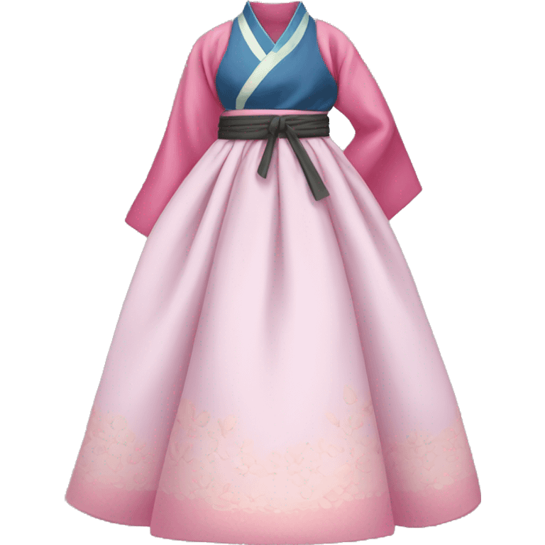 Hanbok dress traditional  emoji