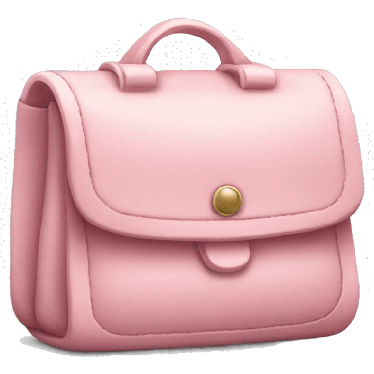 soft pink bag d emoji