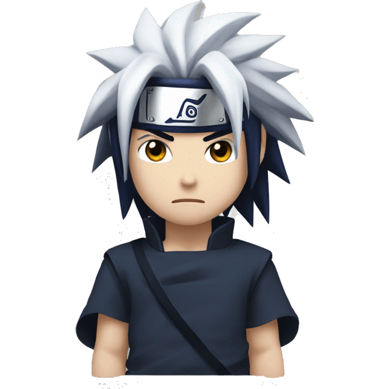 Sasuke from Naruto  emoji