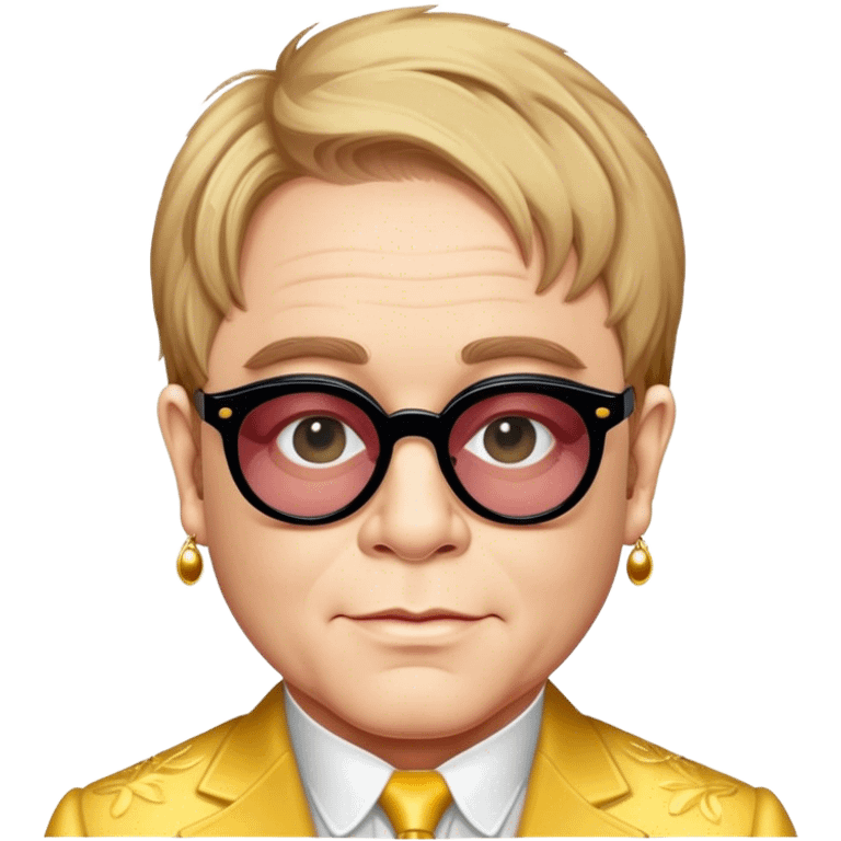 Elton John emoji